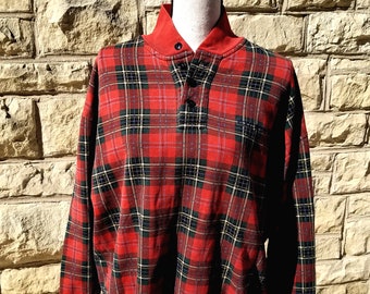 トップス 90s POLO by RL pullover flannel shirt トップス 90s POLO by RL pullover flannel shirt トップス 90s POLO