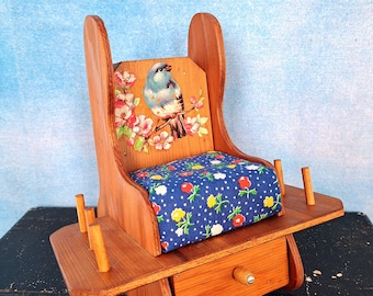 Sale 70’s 国産ヴィンテージ 鋲打ち　スピンドルチェア ZipDee CHAIR col.4671 [Fern] – ZipDee Awning & Chair / Solo