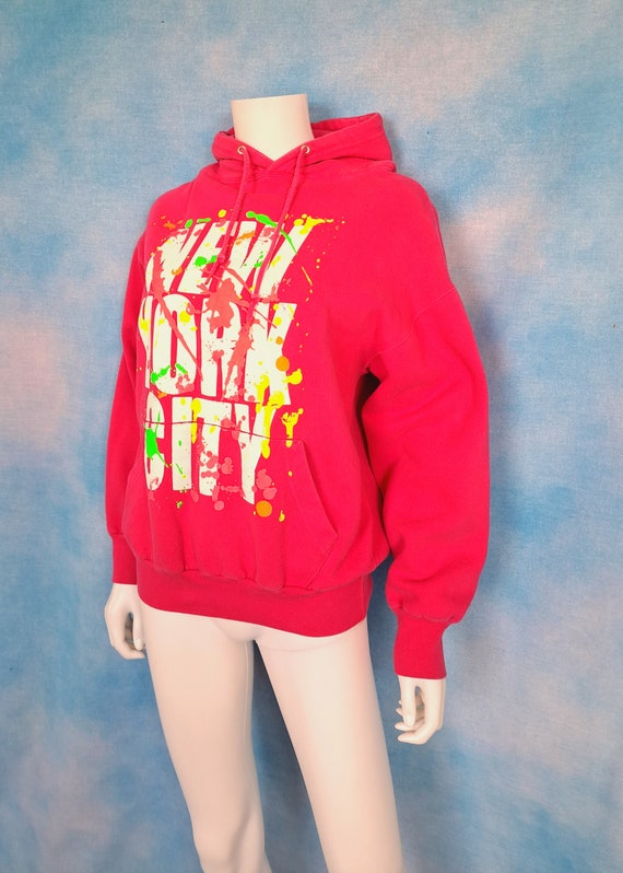 トップス 60s- usa vintage talonzip hoodie paint Vintage 1960s Grey Zip up Hoodie Hooded Sweatshirt Size