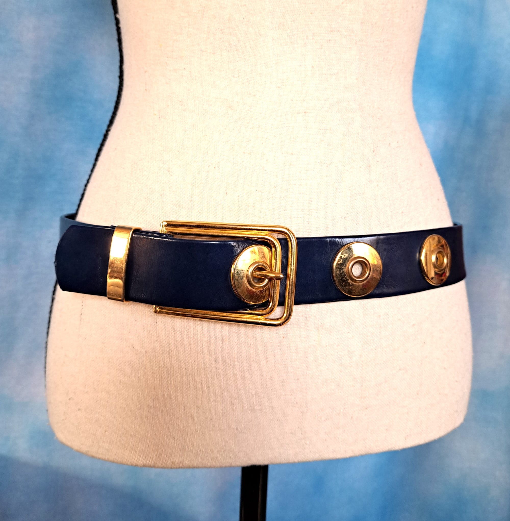 Gold Double Buckle 