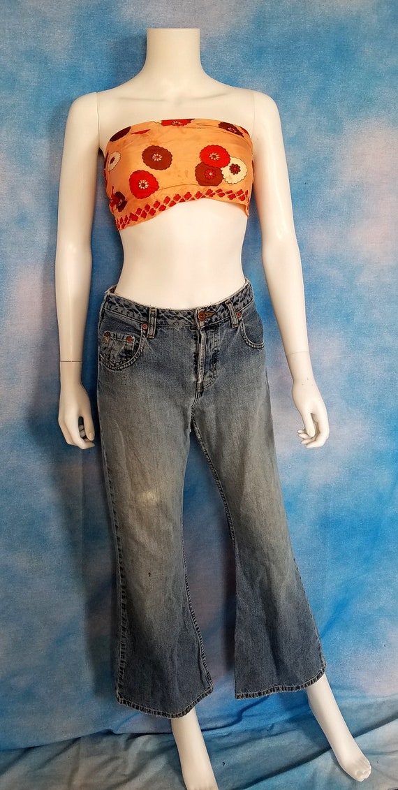 ★OVERDUEFLAIR★VINTAGE BRUSH DENIM PANTS overdue flair VINTAGE WIDE FIT DENIM