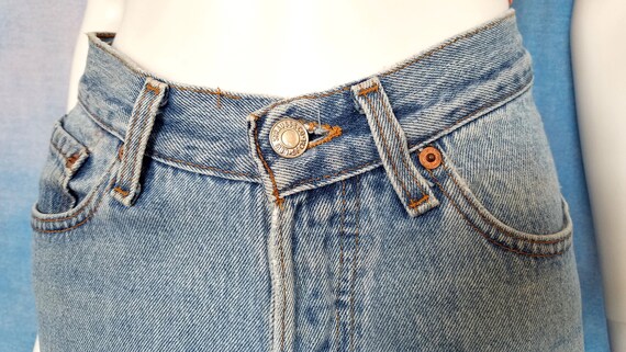 Vintage 80s or 90s Womens’ High Waisted Straight … - image 4