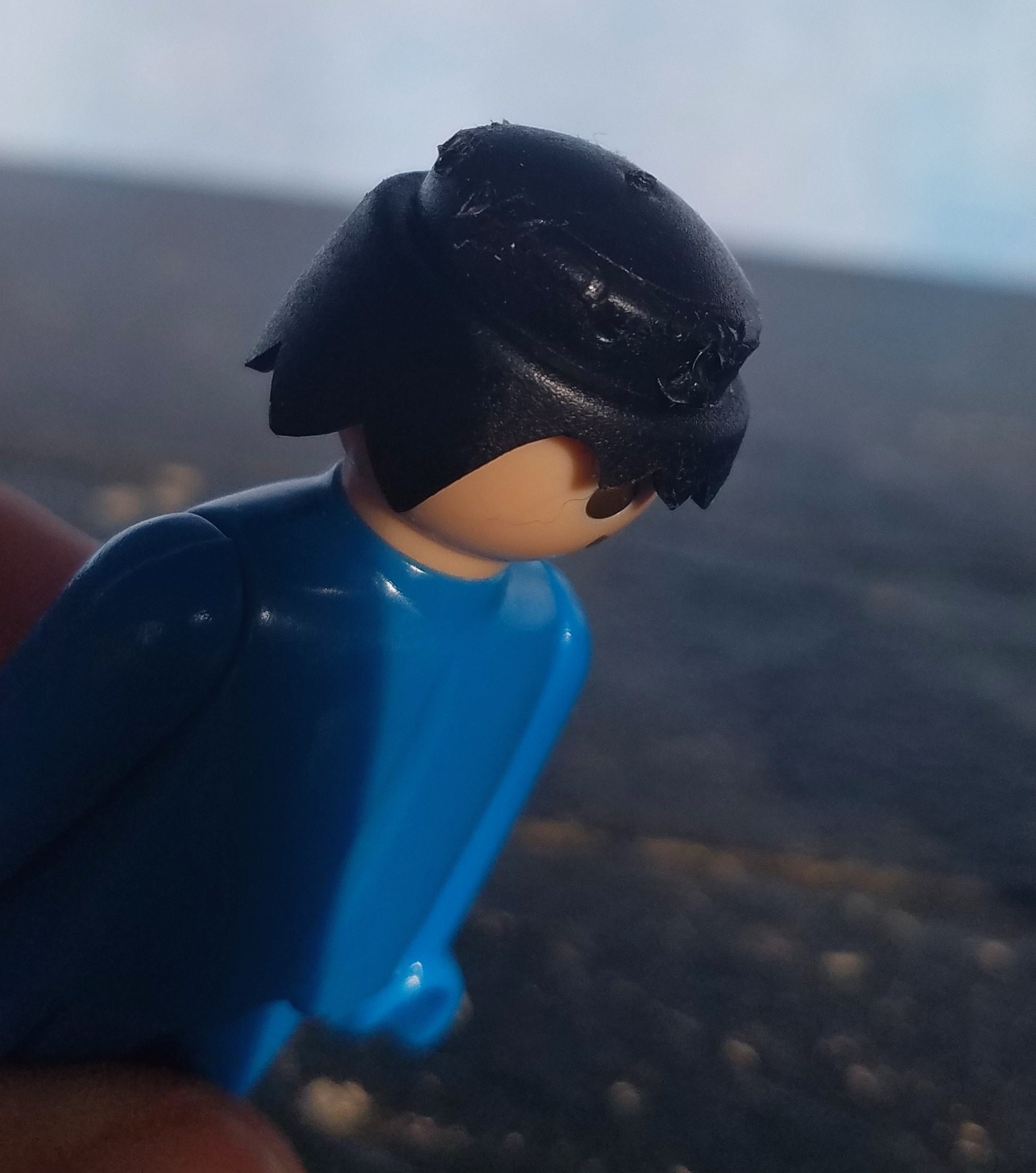 Vintage 1974 Plastic Articulated Colorful Playmobil Toy People