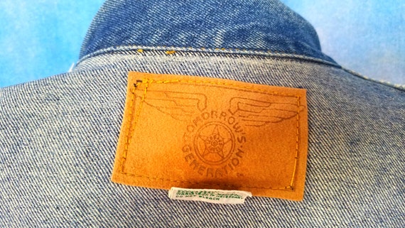 ジャケット・アウター 2011SS STONE  OLD EFFECT JACKET Vintage 90s Youth Stonewash Snap Front Short Waisted Denim