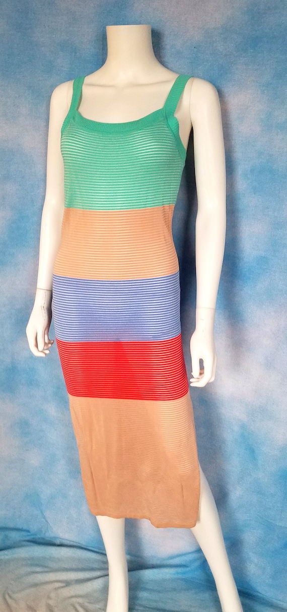 custom made jersey dress Relevé Fashion main image 1