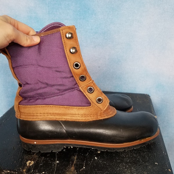 classic duck boots