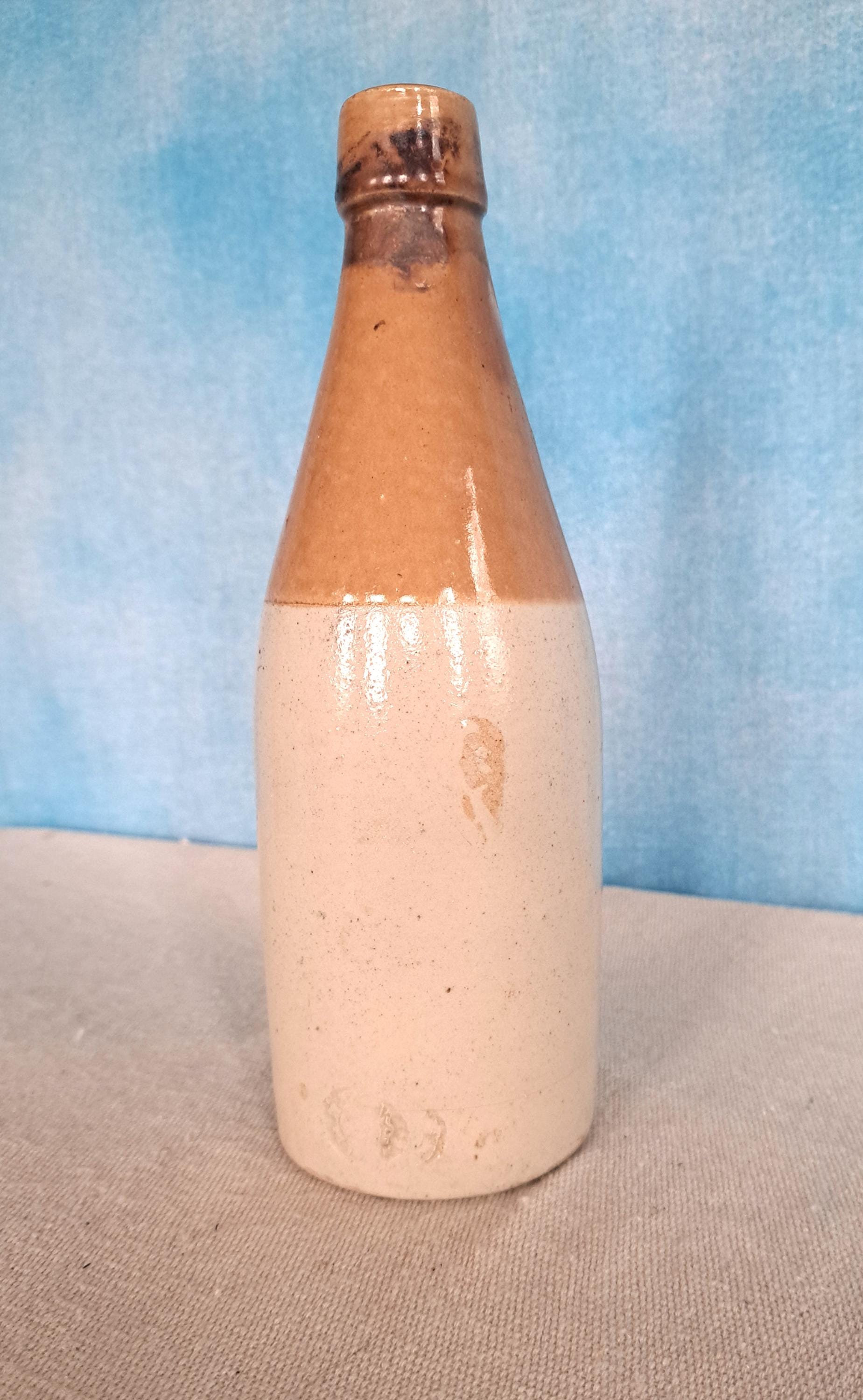 Vintage Antique Pre 1890s H Kennedy Stoneware Ginger Beer Bottle