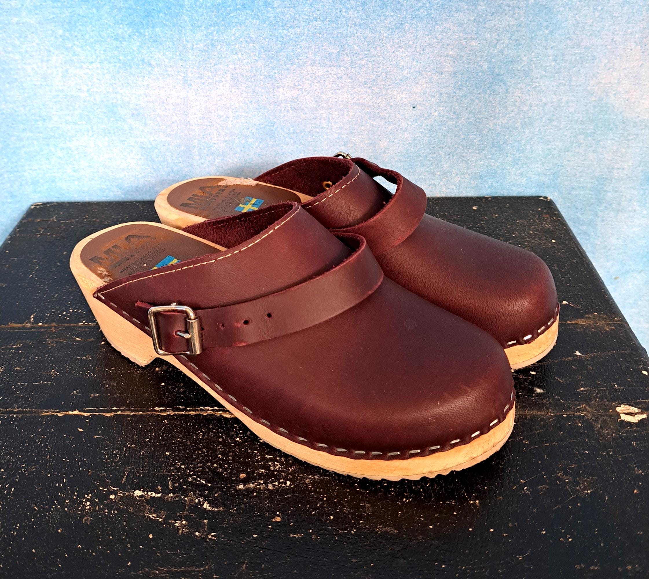 90s Brown Clogs - Etsy display picture 1