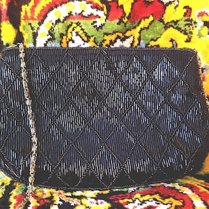 La Regale Gold Faux Leather Snap Chain Strap Evening Clutch Bag — Labels  Resale Boutique