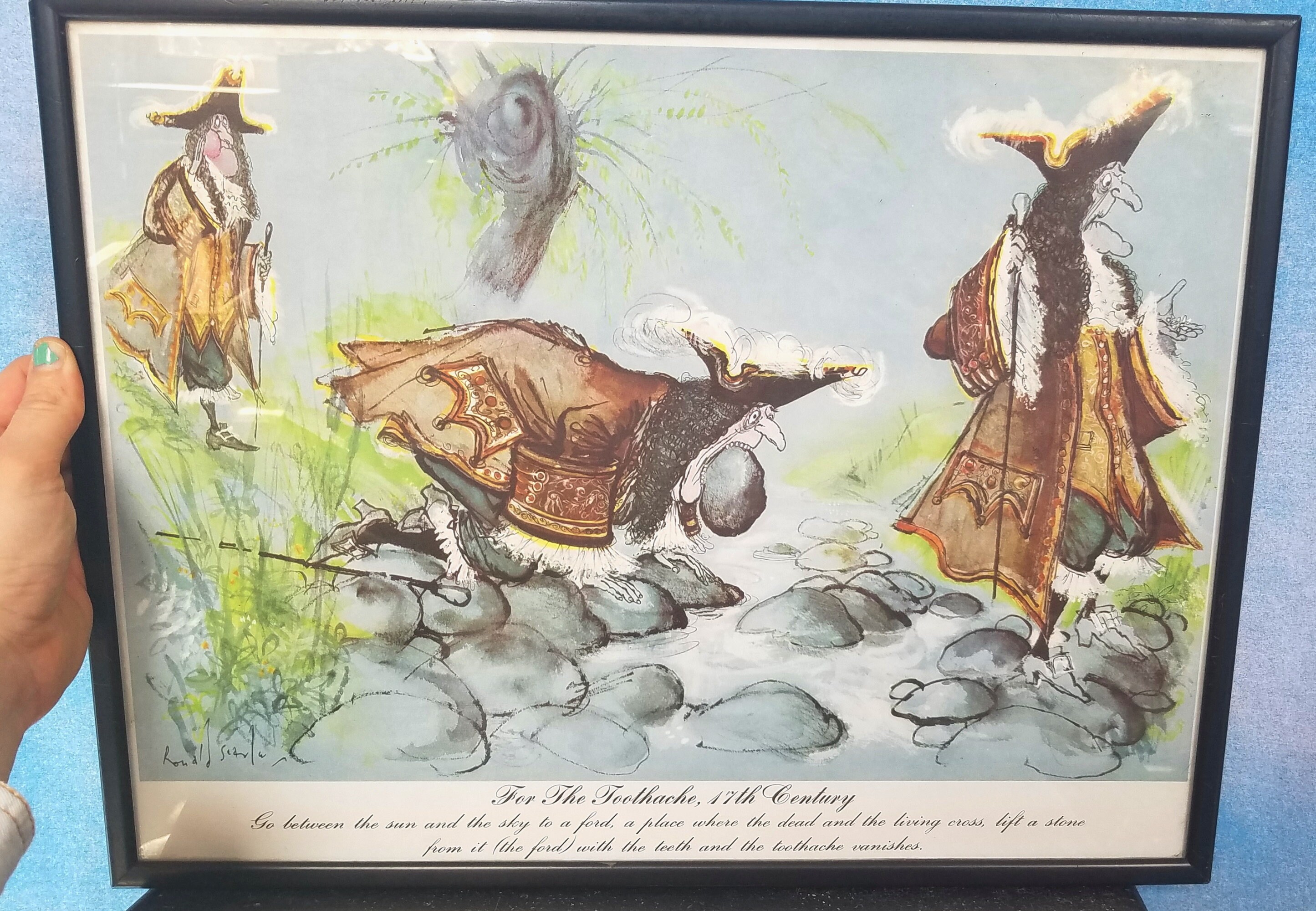 Toad Lithograph - Etsy