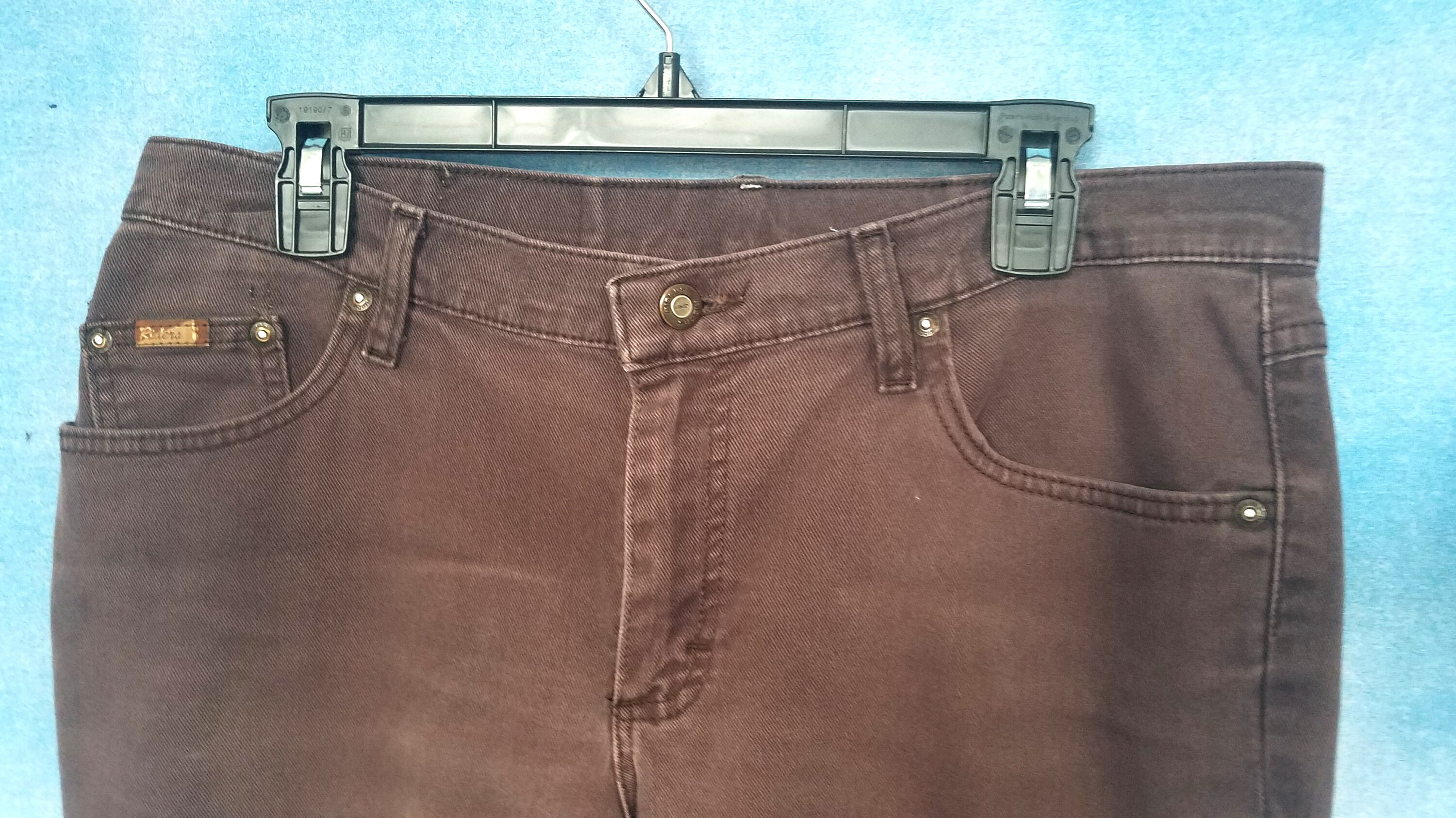 メルヴィンス TYPE1 COLOR JEANS ブラウン 34 S3083 メルヴィンス TYPE1 COLOR JEANS ブラウン 34 S3083