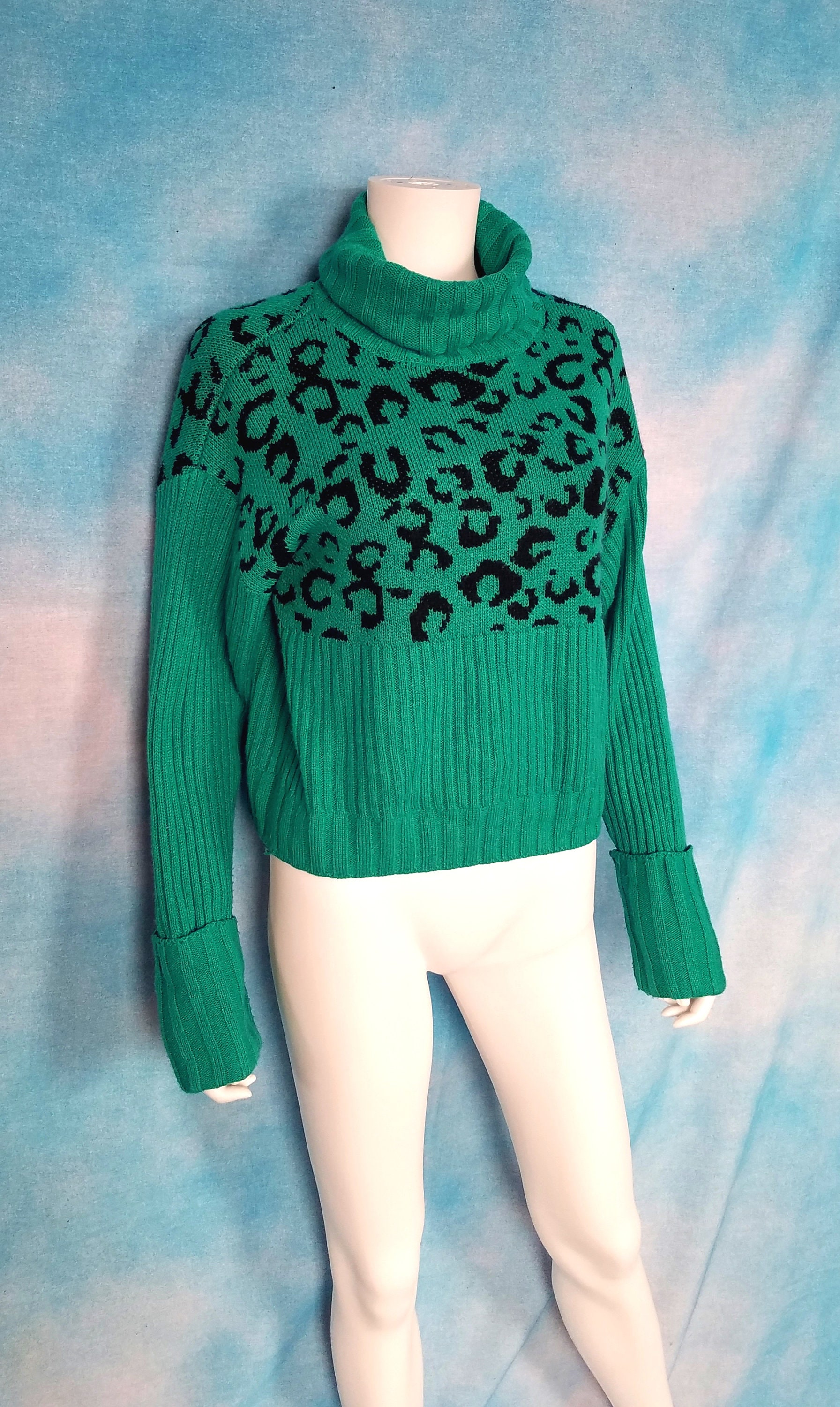 トップス vintage turtles Knit Vintage Pattern Teenage Mutant Ninja Turtles Jumpers Adults