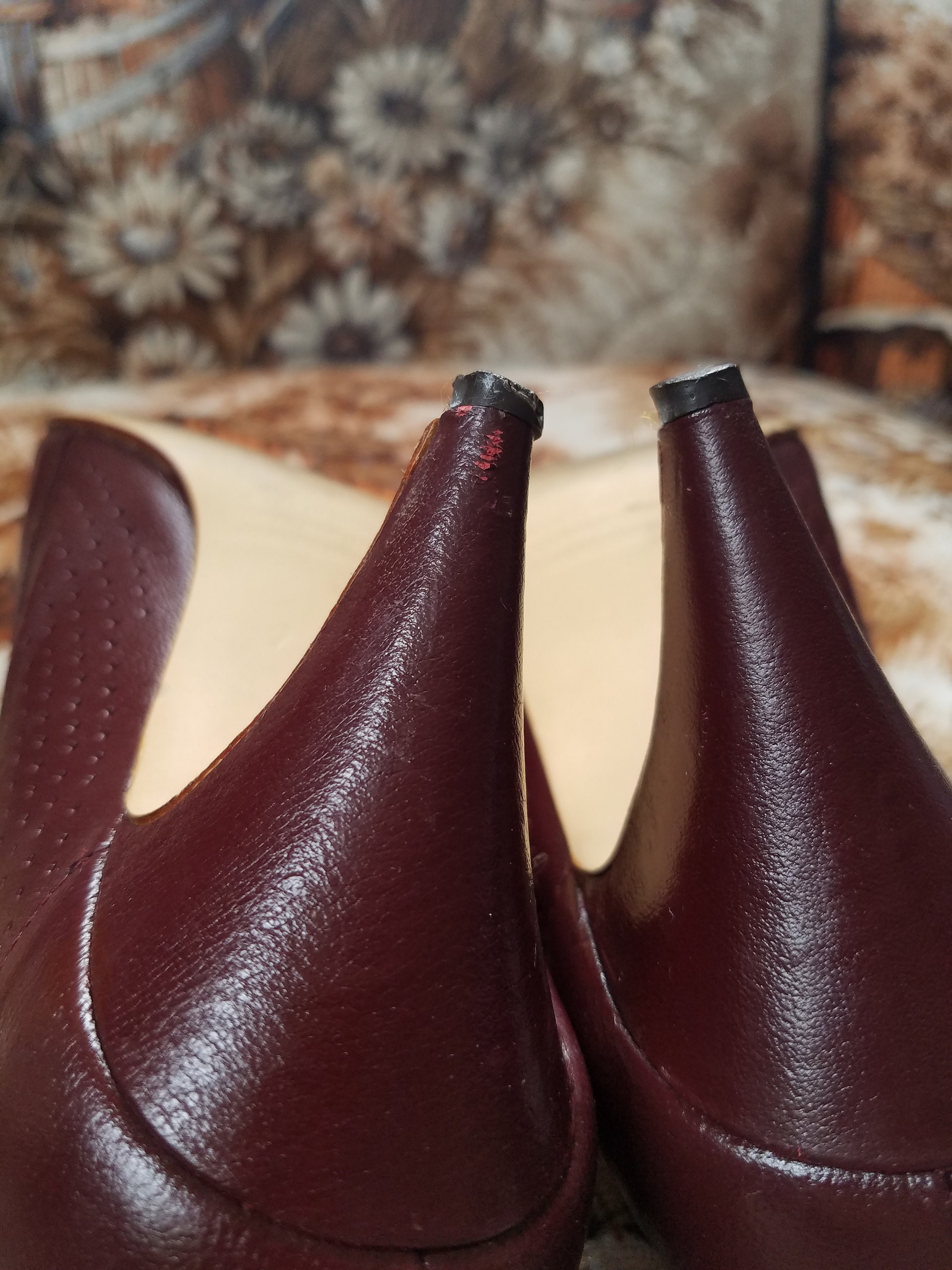 cordovan pumps