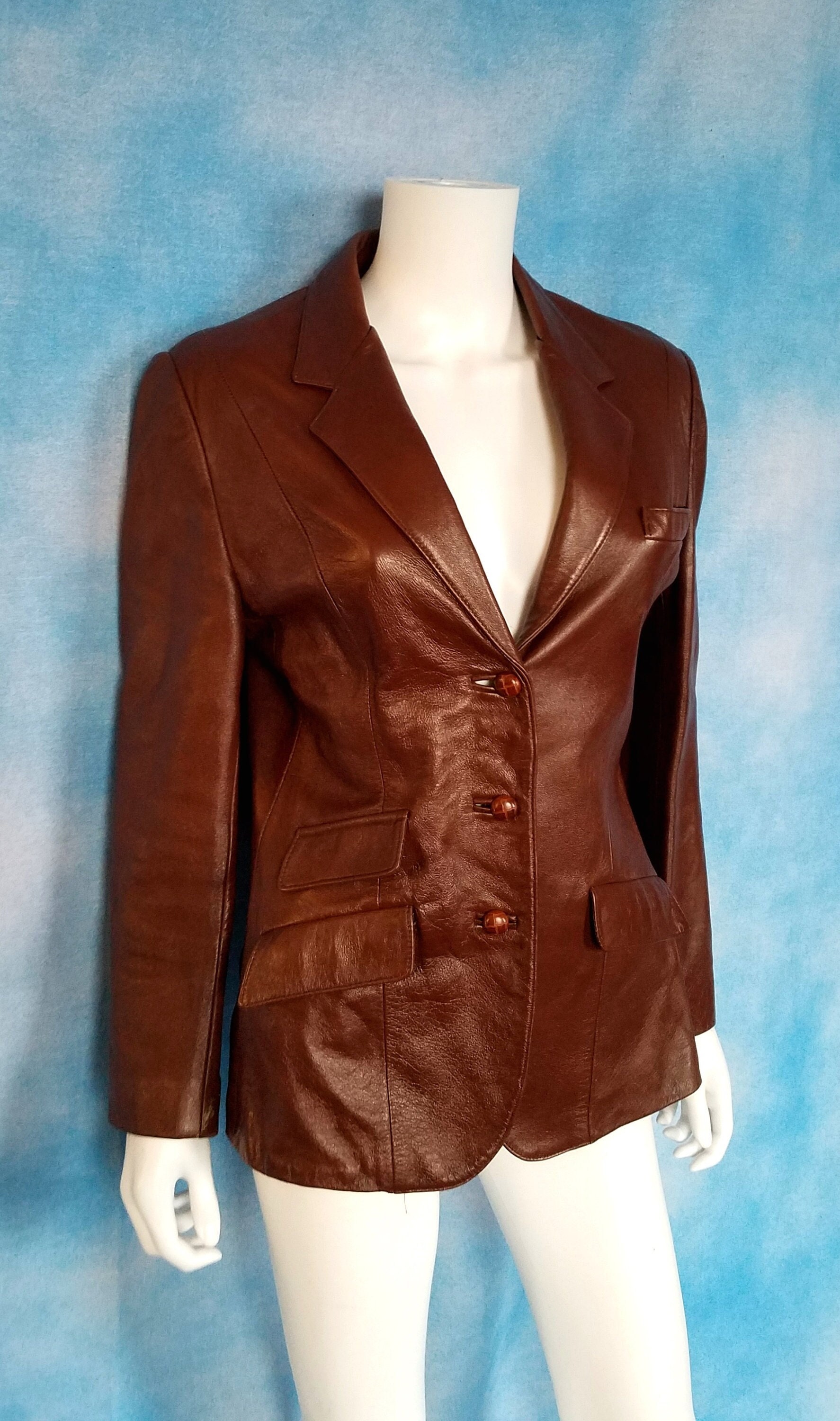 Peter Caruso Leather - Etsy