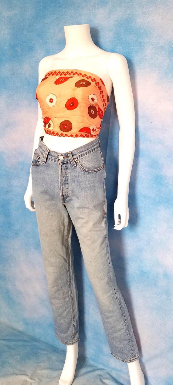 Vintage 80s or 90s Womens’ High Waisted Straight … - image 2