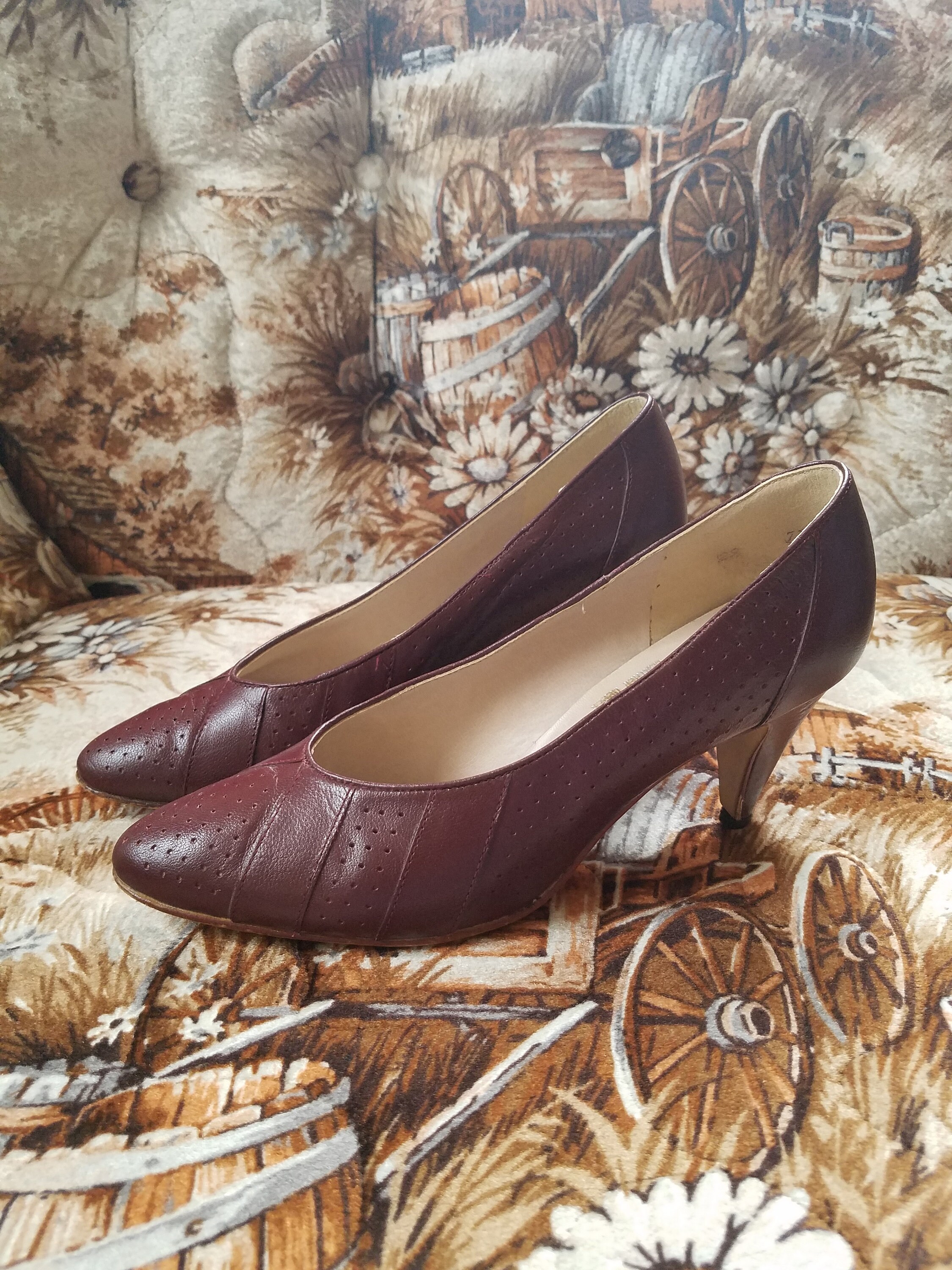 cordovan pumps