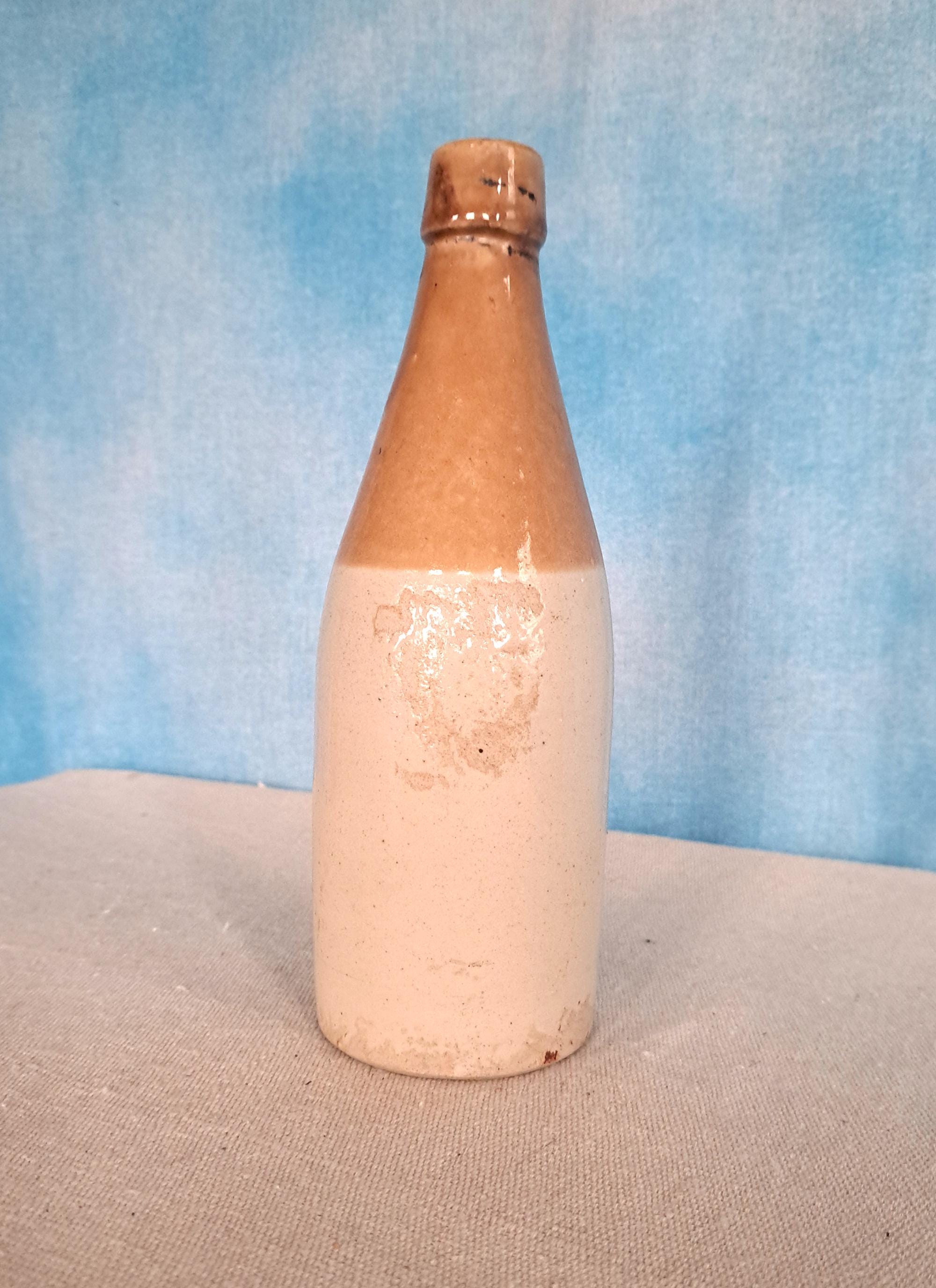 Vintage Antique Pre 1890s H Kennedy Stoneware Ginger Beer Bottle