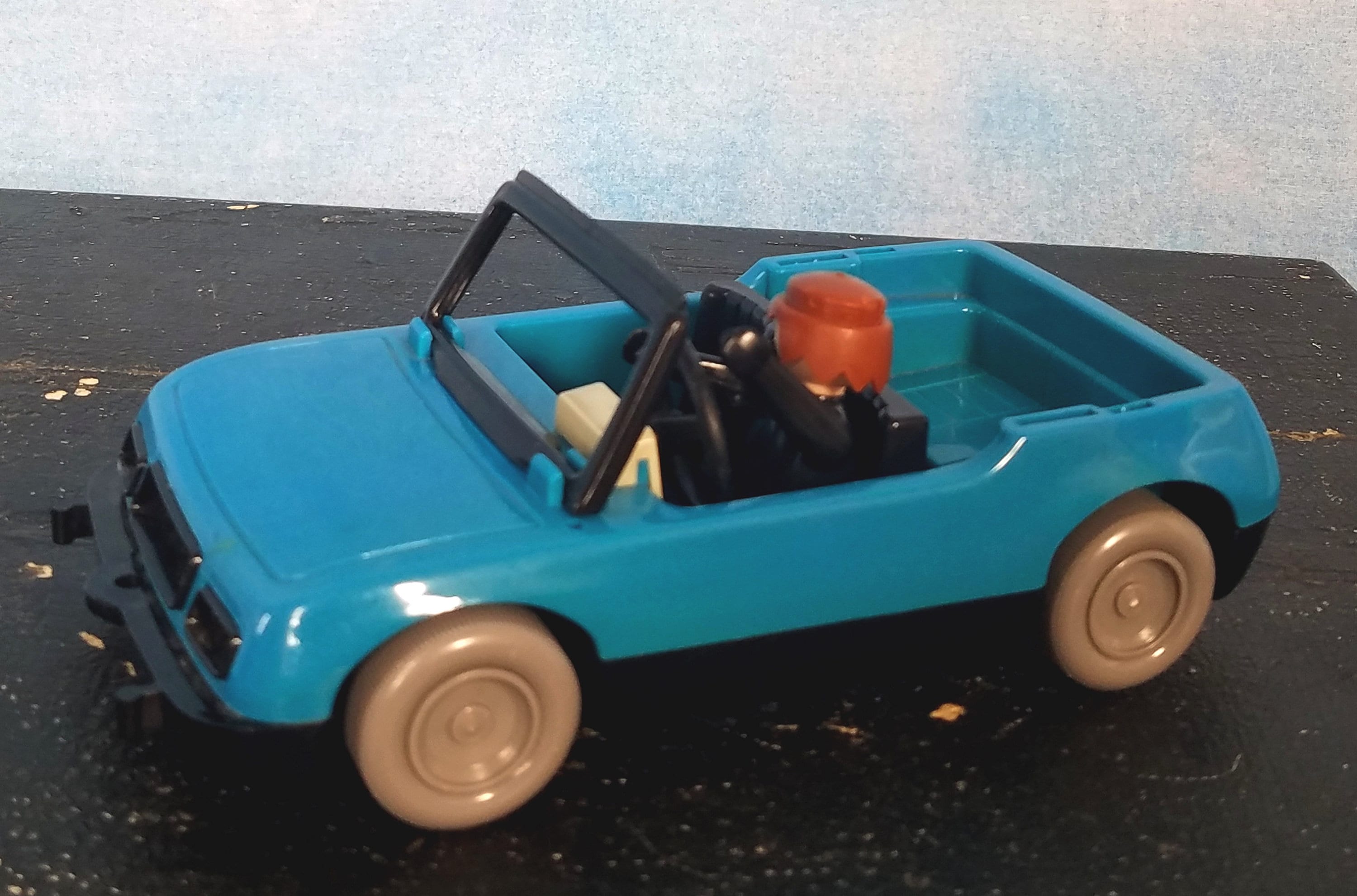 Vintage 1976 Blue Plastic Playmobil Convertible Car, Rolling Wheels/  Playmobil Systems, Geobra - Etsy.de