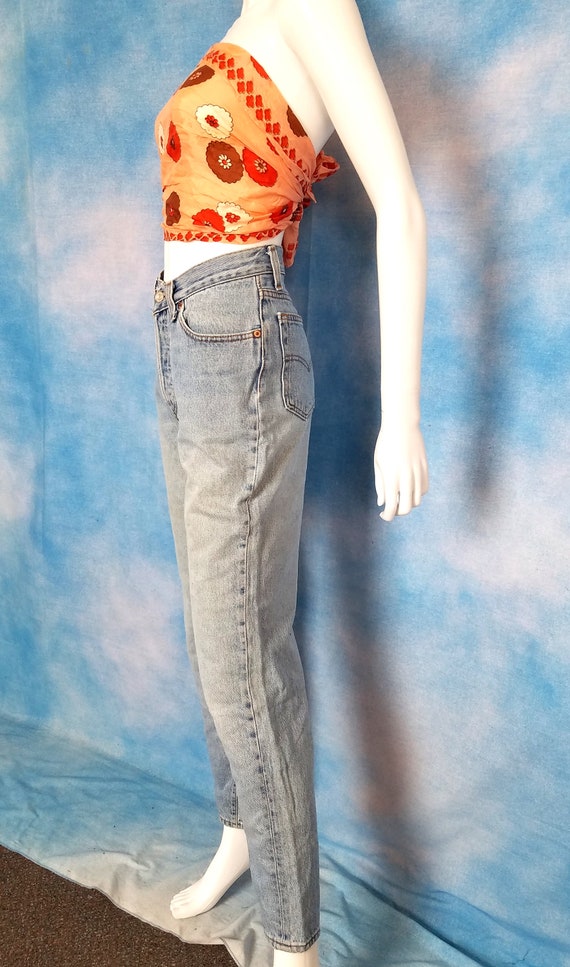 Vintage 80s or 90s Womens’ High Waisted Straight … - image 5
