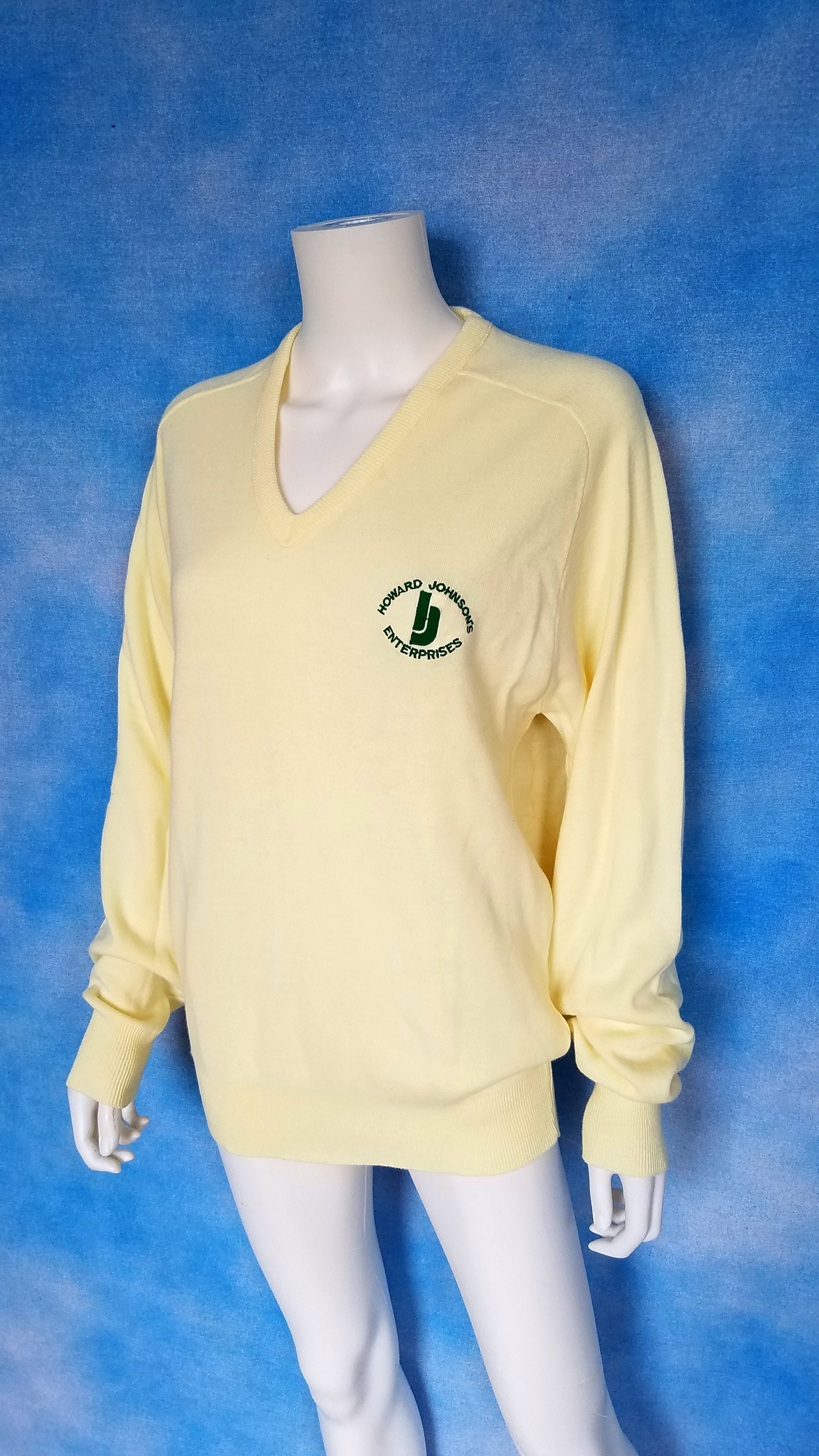 トップス 1970's Sportswear V knit shirt deadstock 1970´s Sportswear V knit shirt deadstock