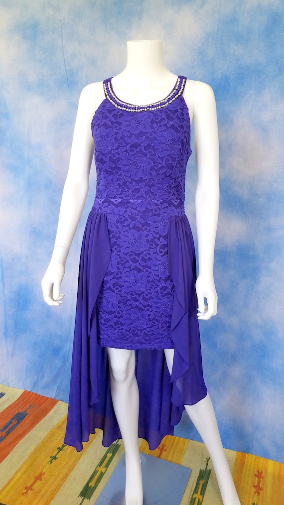 strapless open back dress Scala -80159 V-Neck Corset Sequin Prom Dress 8 / Lilac (Lilac-B) main image 1