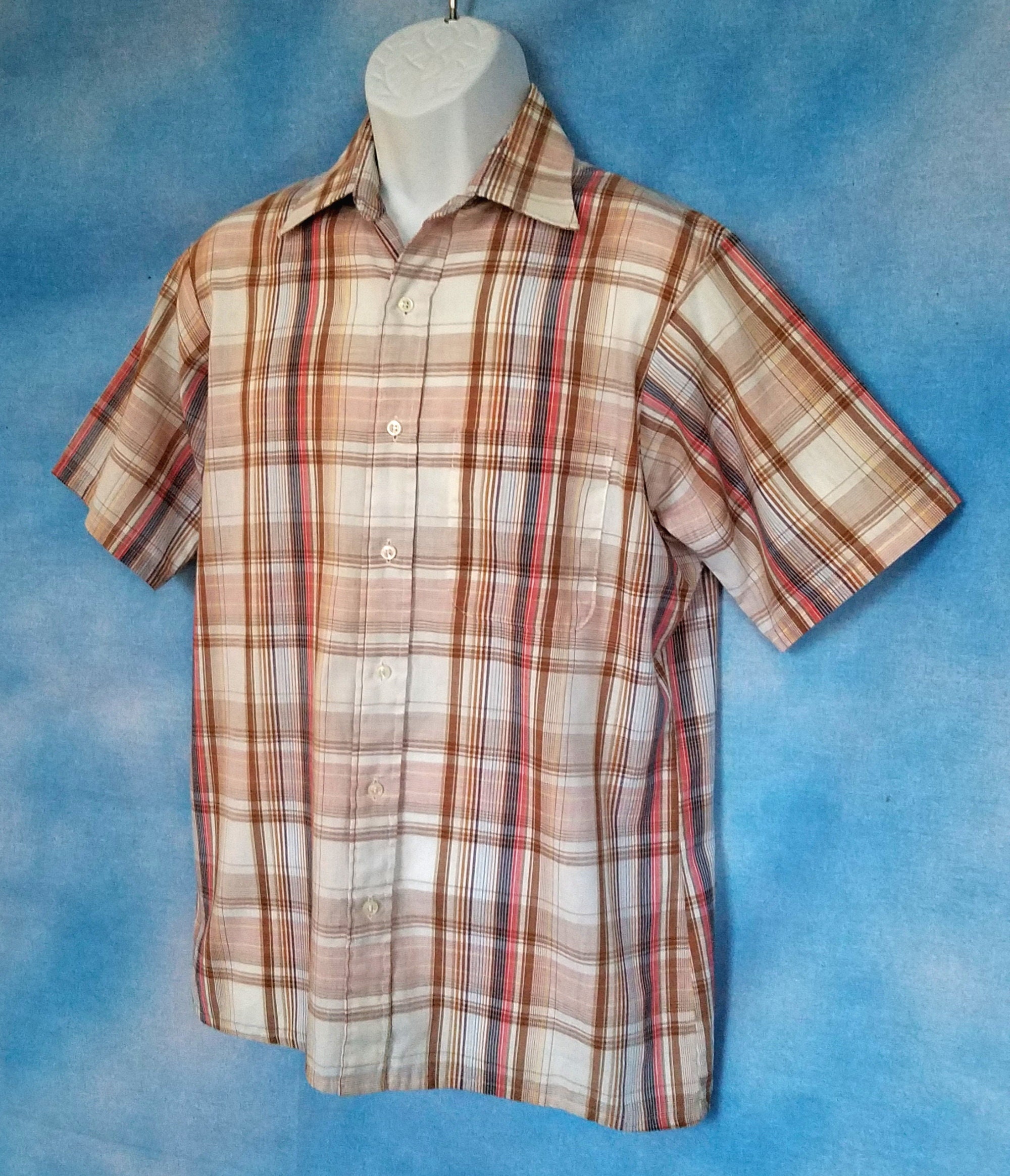 70s Van Heusen Shirt - Etsy 70s Van Heusen Shirt - Etsy