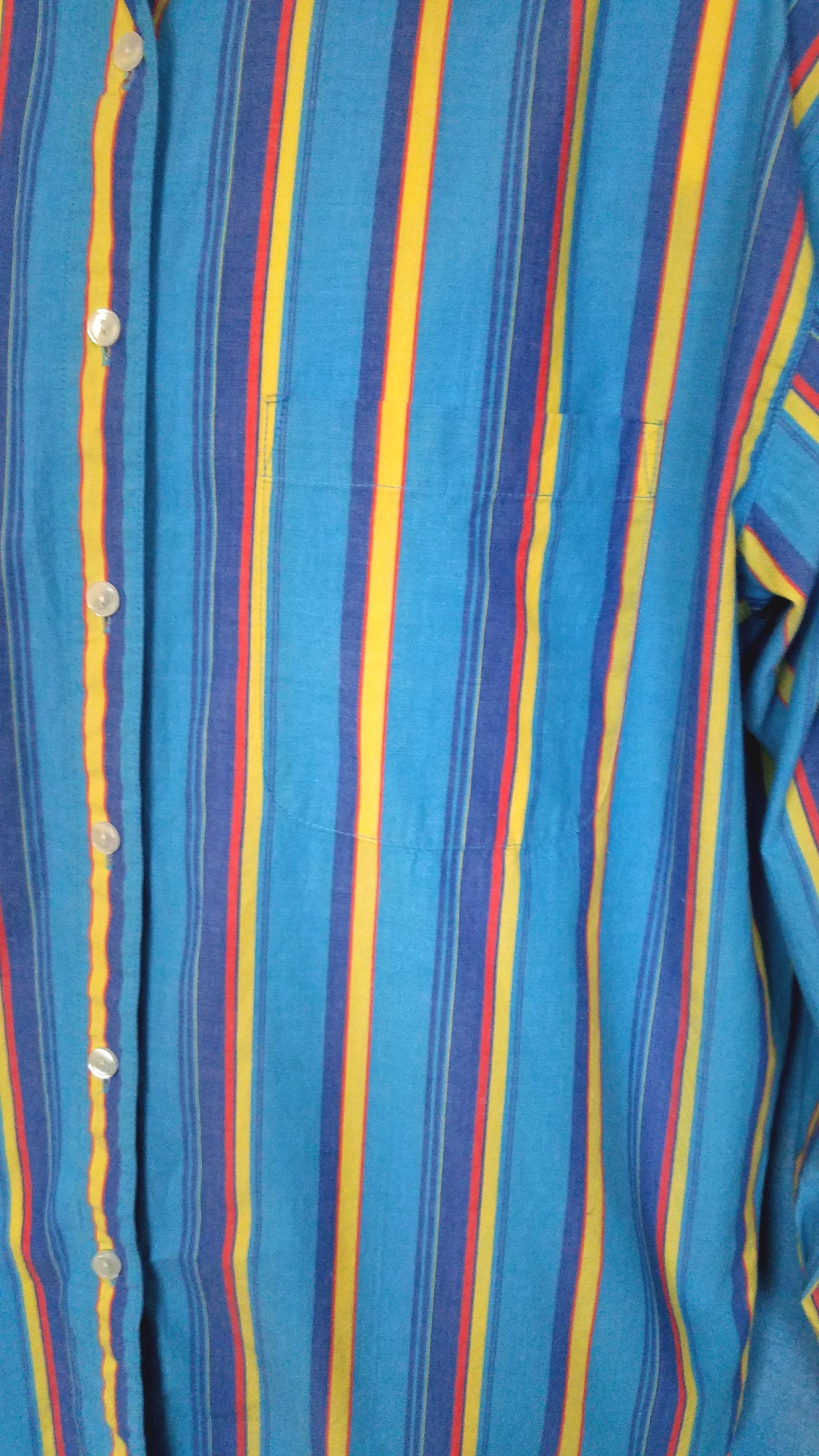 緑縞 80s makers broad stripe button down il_fullxfull.5521343614_kp2b.jpg