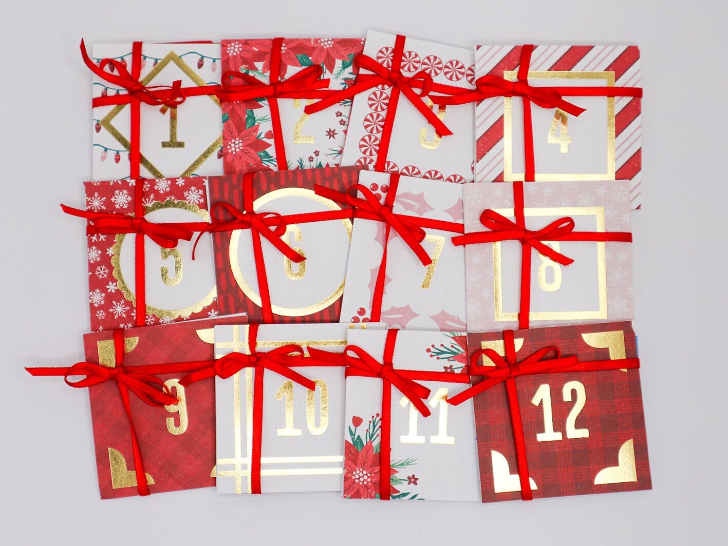 Christmas Advent Calendar 2022 Pokémon Stickers 24 Day Etsy Canada