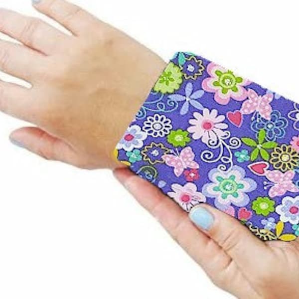 Kids Ice Pack, Children's Bean Bag, Boo Boo Rice Bags for Kids, Microwavable, Small Heating Pad, Cold Pack Small, Hand Warmer Ouch bags