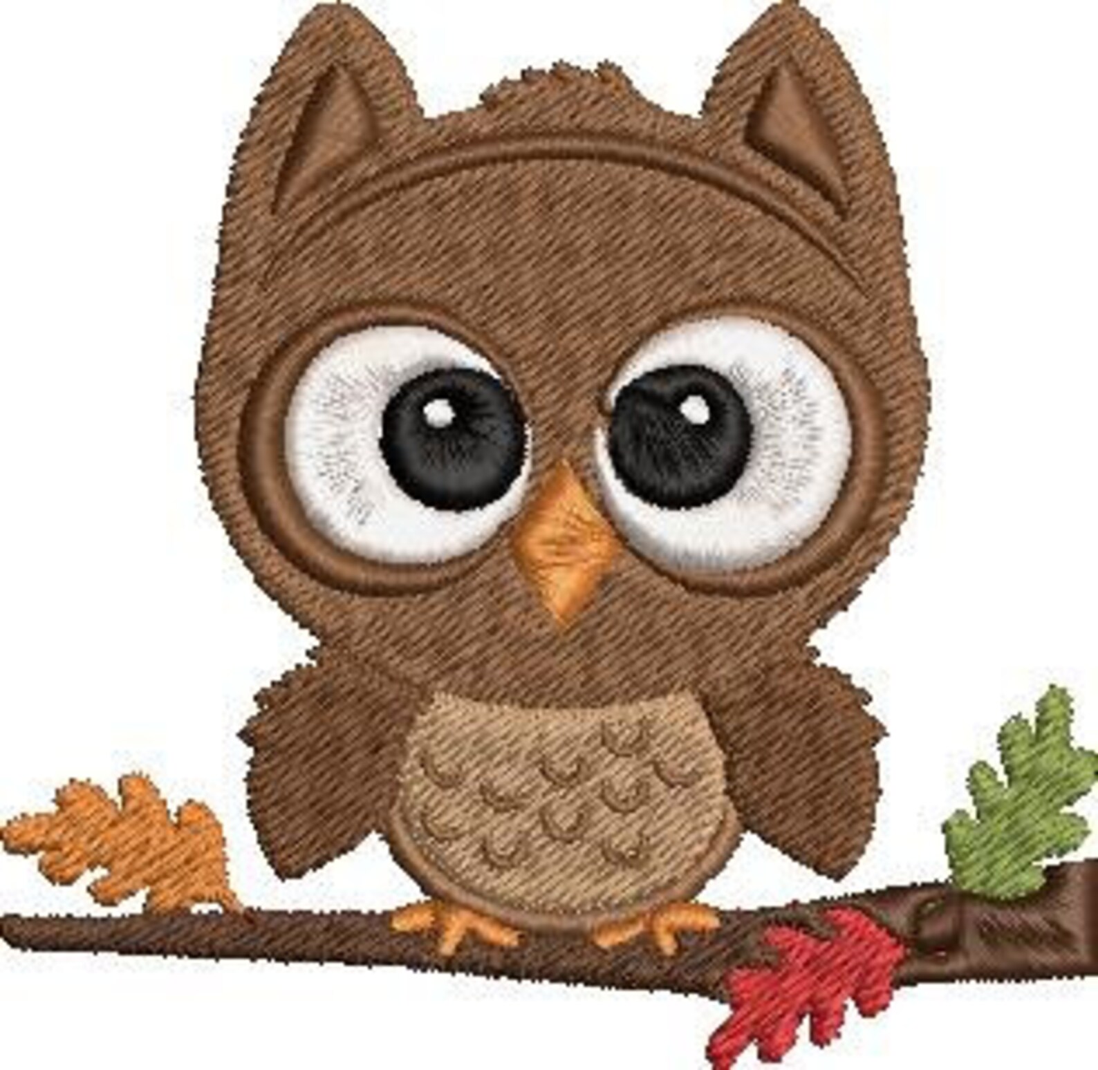 Woodland Creatures Embroidery Design Pattern BUNDLE owl - Etsy