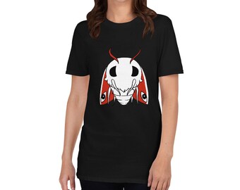Mothboy Shirt, Moth T-shirt, Mothman Prophecies, Cute Baby Evil Moth, Harbinger of Doom
