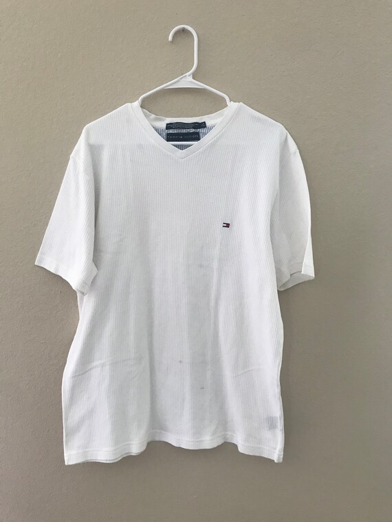 tommy hilfiger v neck shirt