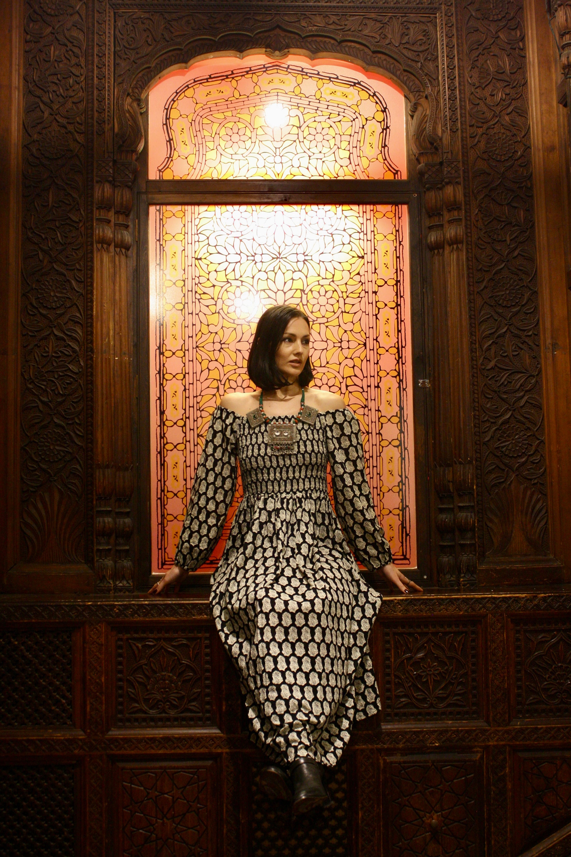 Buy Retro Indian Dress Online In India - Etsy India