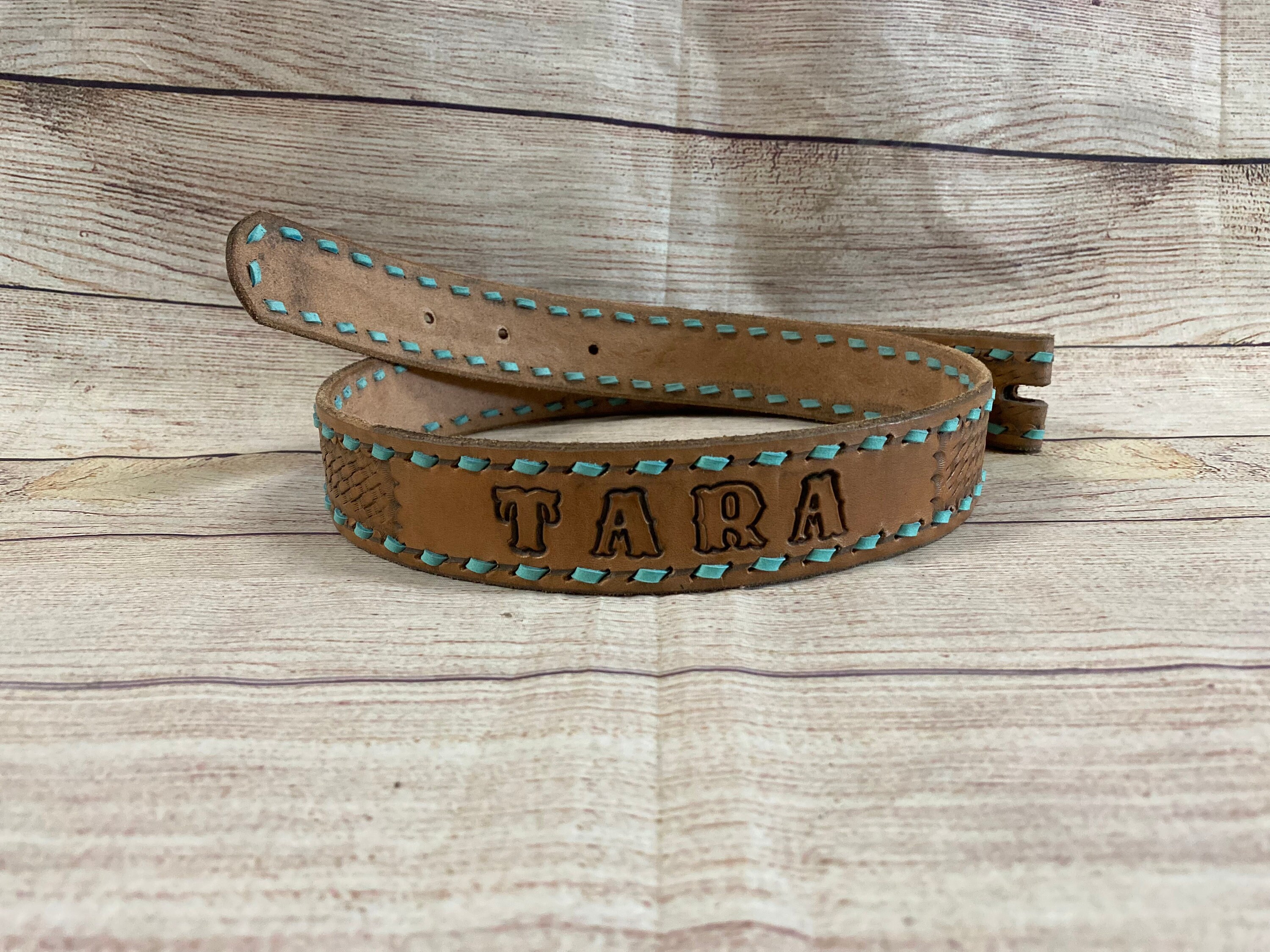 Custom Leather Belt. - Etsy display picture 2