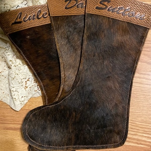 Cowhide Stockings