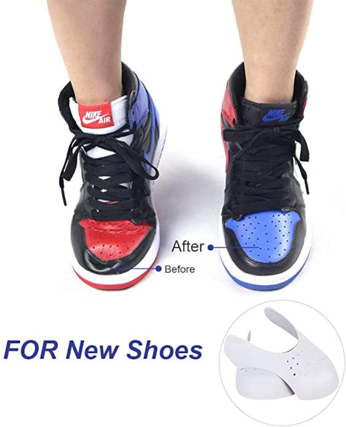 Shoe shield anti crease guard AF1 Jordan 1 crease prevention Etsy