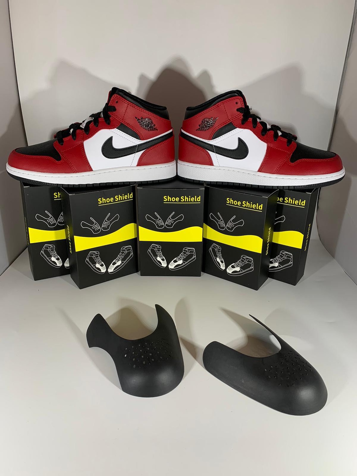 Shoe shield anti crease guard AF1 Jordan 1 crease prevention | Etsy