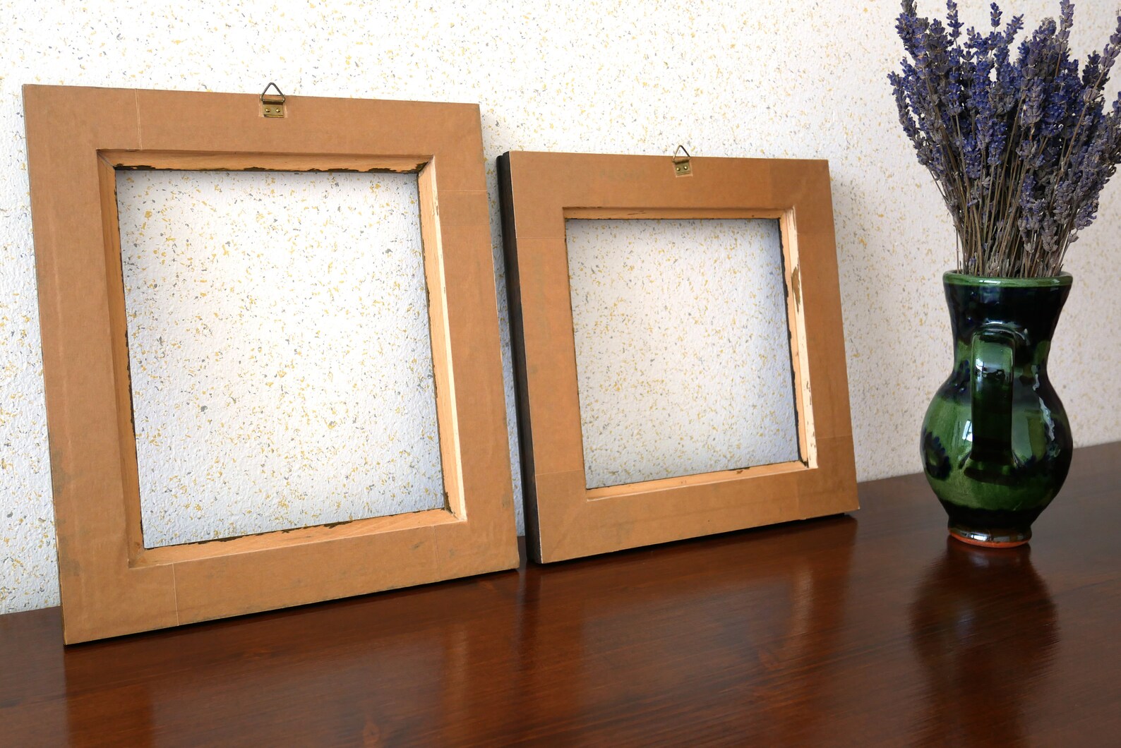 Two wooden frames Etsy