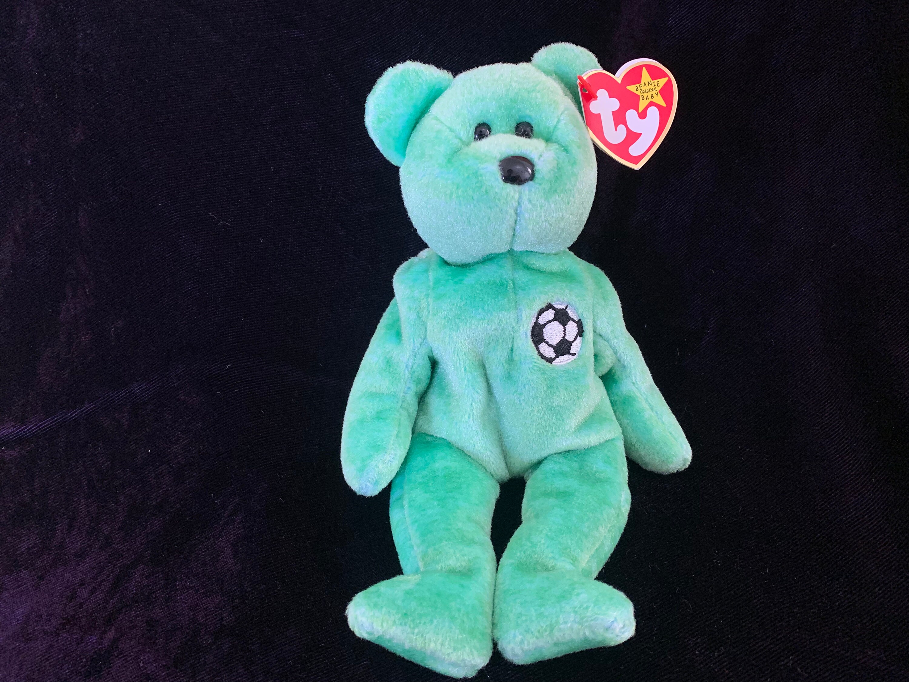 Kicks Beanie Baby Etsy