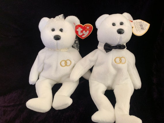 mr and mrs beanie baby