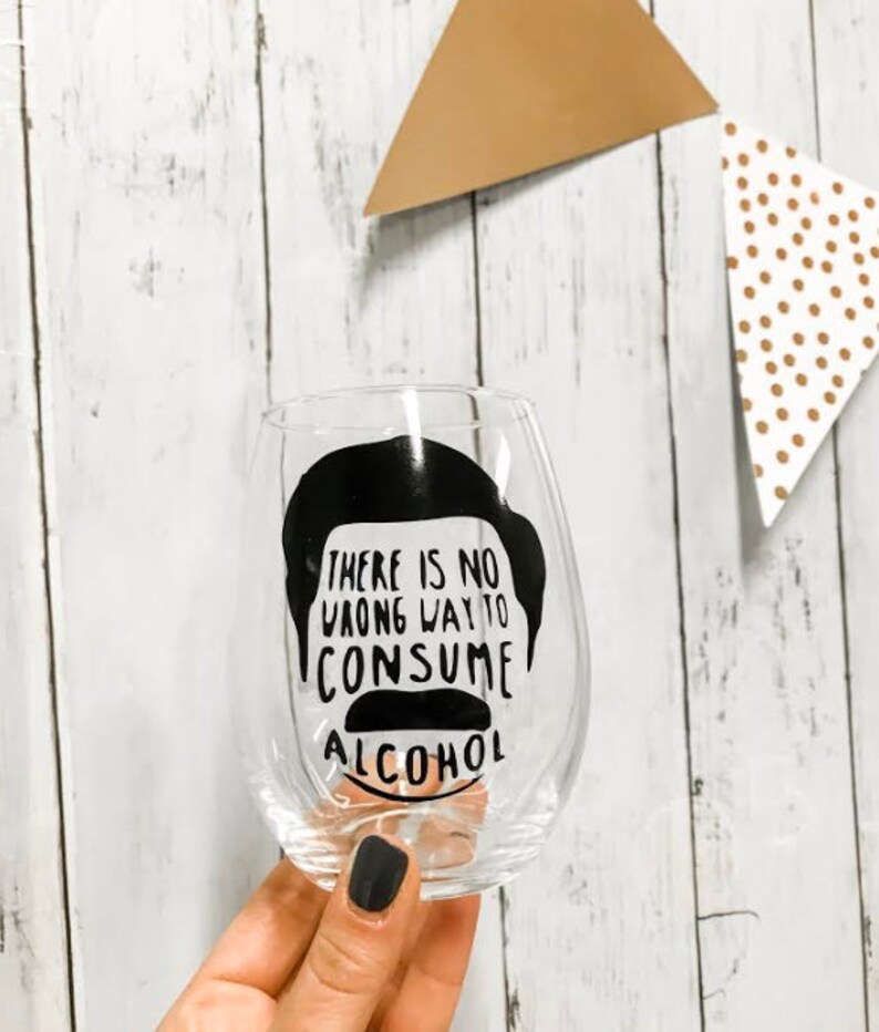 Ron Swanson Parks and Rec Parks and Recreation Gift Parks image 1