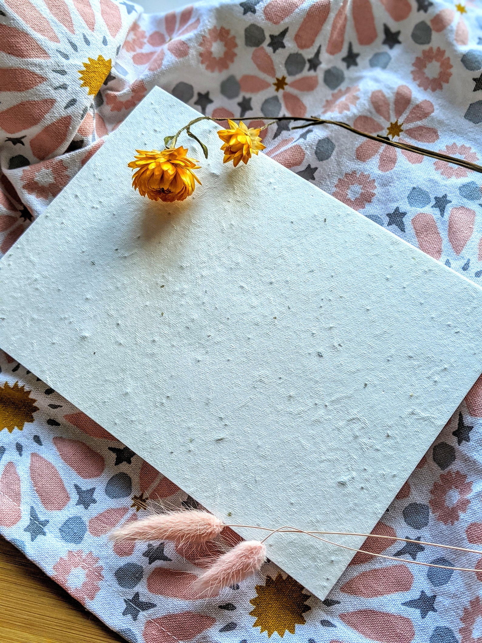 A5 200gsm Plantable Seed Paper Embedded With Wildflower Seed Etsy UK