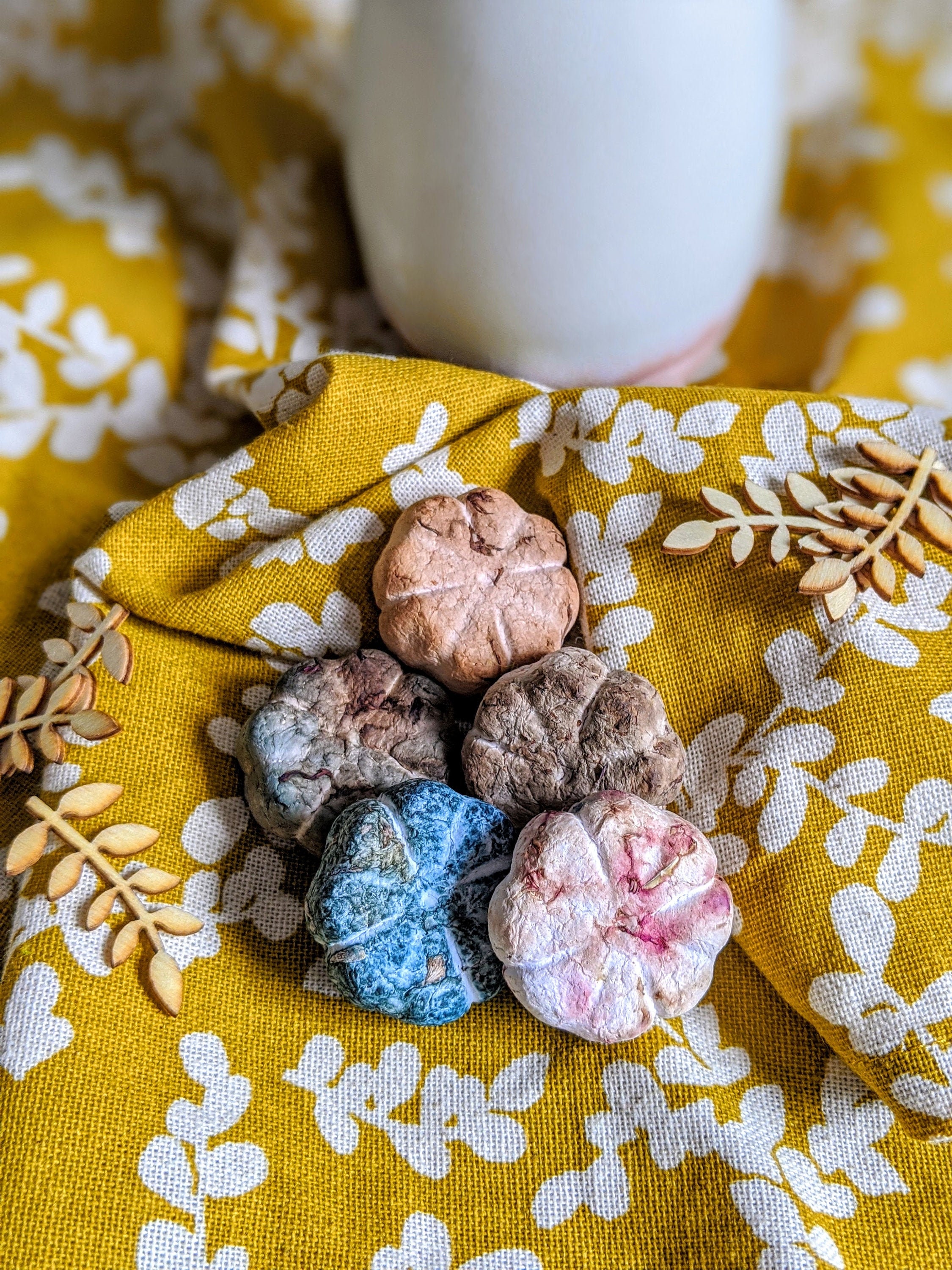 Wildflower seed bombs Box of 5 10 or 15 plantable eco Etsy