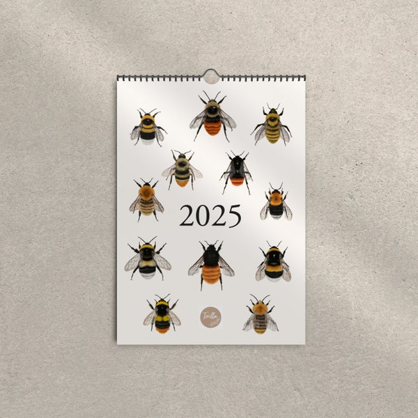 Kalender 2024 wand Etsy.de