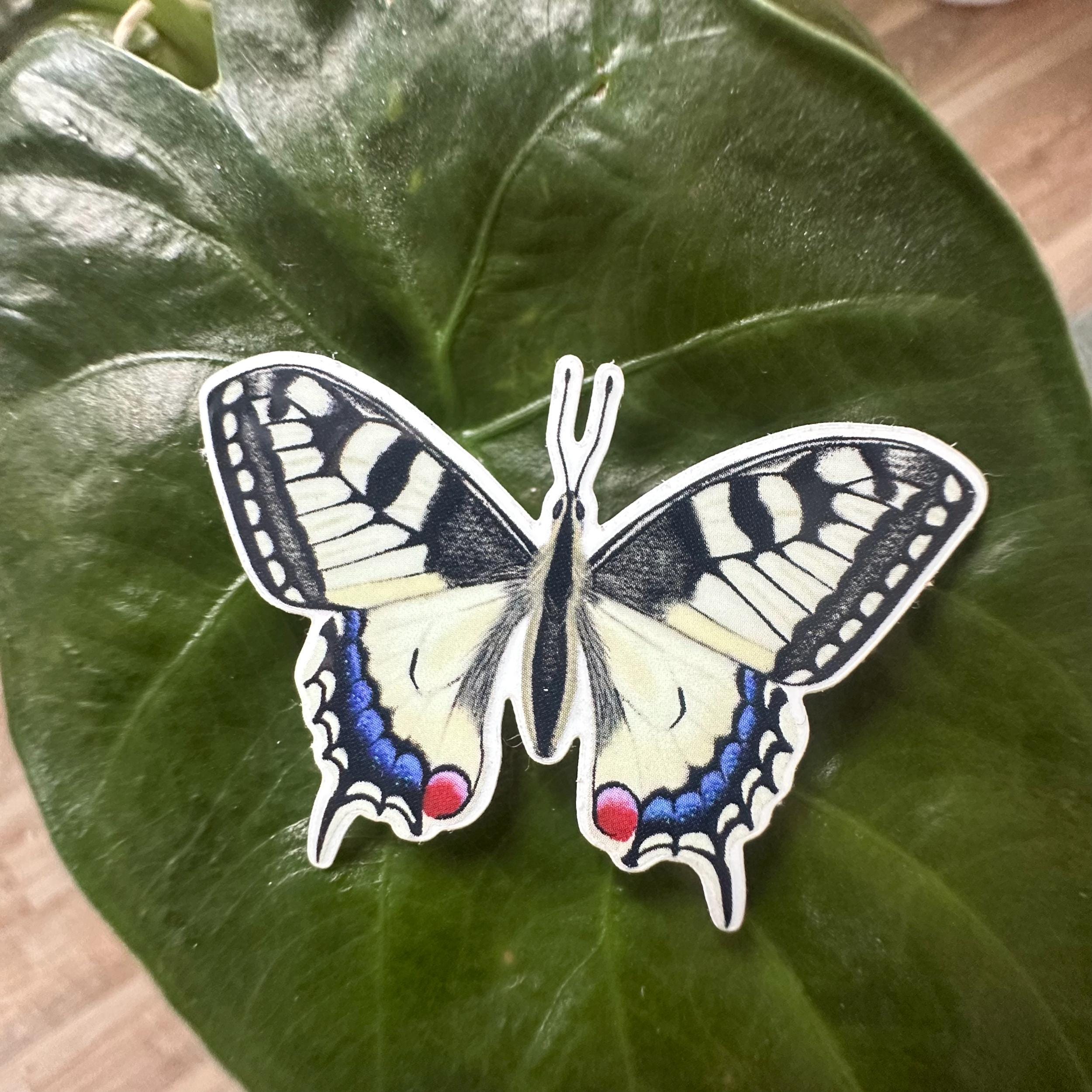Butterfly Sticker Set, Waterproof Vinyl Stickers, Gift for Nature ...