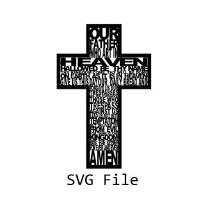 Free Free Our Father Prayer Svg 864 SVG PNG EPS DXF File