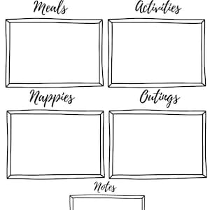 Childminder Planner