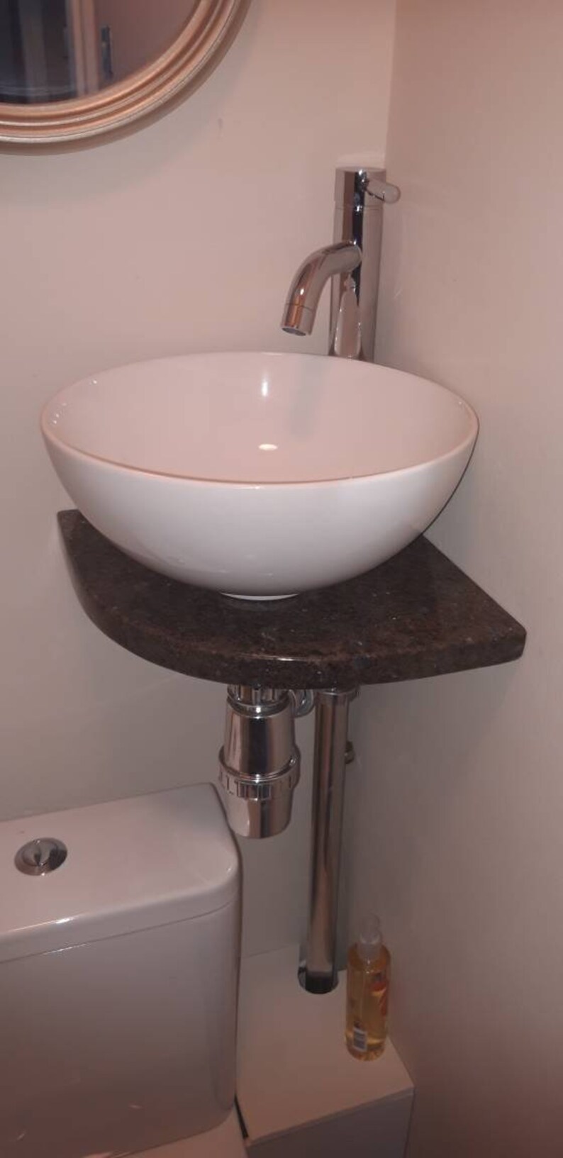 Bathroom Vanity Corner Shelf Designed To Your Specification Etsy Bathroom Vanity Corner Shelf Designed To Your Specification Etsy