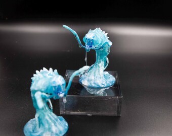 Water Weird Elementals (Set of 2) Based on D&D 5E 2014 Monster Manual
