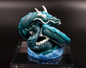 Qinglong Sacred Sea Dragon Tabletop Miniature